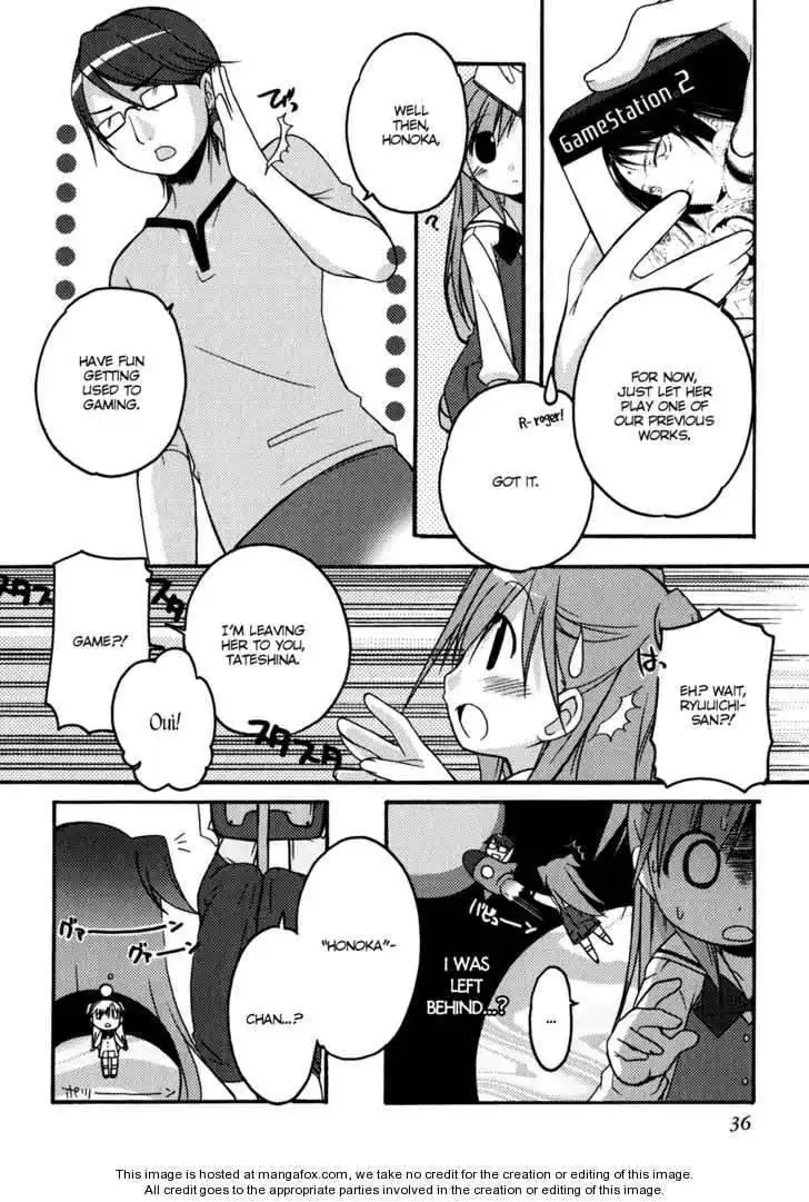 Honoka Lv. Up! Chapter 2 8